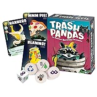 Trash Pandas - The Raucous Raccoon Card Game - 252