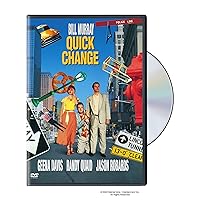 Quick Change (DVD) Quick Change (DVD) DVD Blu-ray VHS Tape