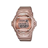 Casio Women's BG169G-4 Baby G Pink Champagne Watch