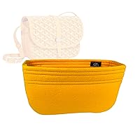 Premium Bag Organizer for Goyard Belvedere PM (Handmade/20 Color Options) [Organiser, Liner, Insert, Shaper]
