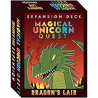 Magical Unicorn Quest Dragon's Lair Expansion Deck - Designed to be Added to Your Magical Unicorn Quest Card Game Magical Unicorn Quest Dragon's Lair Expansion Deck - Designed to be Added to Your Magical Unicorn Quest Card Game