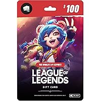 League of Legends $100 Gift Card - NA Server Only [Online Game Code] League of Legends $100 Gift Card - NA Server Only [Online Game Code] Online Game Code