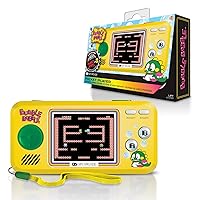My Arcade Pocket Player Handheld Game Console: 3 Built In Games, Bubble Bobble 1 & 2, Rainbow Islands, Collectible, Full Color Display, Speaker, Volume Controls, Headphone Jack, Battery or Micro USB