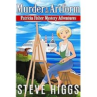 Murder is an Artform: Patricia Fisher Mystery Adventures Book 9 Murder is an Artform: Patricia Fisher Mystery Adventures Book 9 Kindle Audible Audiobook Paperback