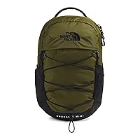 THE NORTH FACE 10L Mini Borealis Commuter Laptop Backpack, Forest Olive/TNF Black, One Size