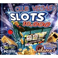 Selectsoft Club Vegas - 10,000 Slots Volume 1 - Cards Game Jewel Case - Cd-rom - Pc
