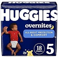 Huggies Overnites Diaper Size 5
