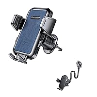 GUANDA TECHNOLOGIES CO., LTD. Car Phone Mount Vent Clip, Car Phone Holder Mount, Upgraded Car Mount Phone Holder Dashboard Windshield Desk