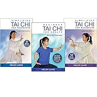 Bundle: Helen Liang - Simplified Tai Chi for Beginners DVD (YMAA) 3-DVD Tai Chi 24, Tai Chi 48, Tai Chi 16 Form **BESTSELLER**