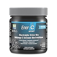 Ener-C Sport Electrolyte Hydration Drink Mix Powder Vitamin C Magnesium Zinc & Electrolytes Support Muscle Recovery, Energy & Immunity - Caffeine Free Low Sugar Vegan Mixed Berry - 45 Servings