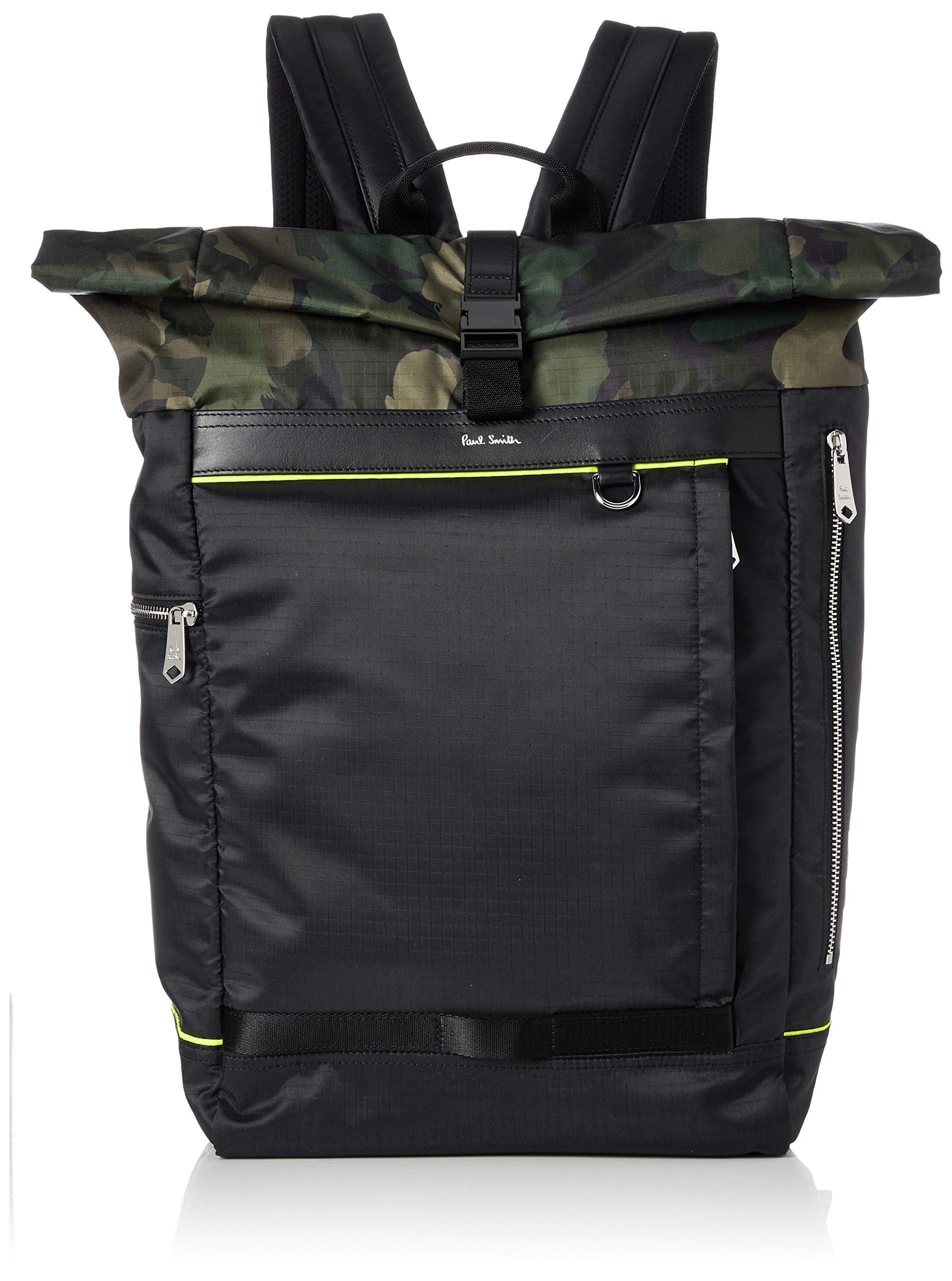 Paul Smith 5829ANLCAM Backpack, Black