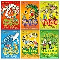 S.W.I.T.C.H Collection - 6 Books (Paperback)