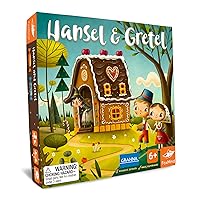 FoxMind Games: Hansel & Gretel, a Cooperative Fairytale, Math, Brothers Grimm Princess, up to 4 Players, 6 and up.