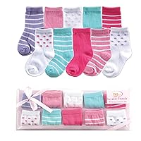 Luvable Friends Baby Socks Giftset