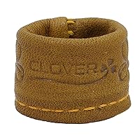 Clover Leather Thimble Small