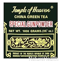 China Green Tea Special Gunpowder 1 Kilo Guaranteed Authenticity, 2.2 Pound (Pack of 1)