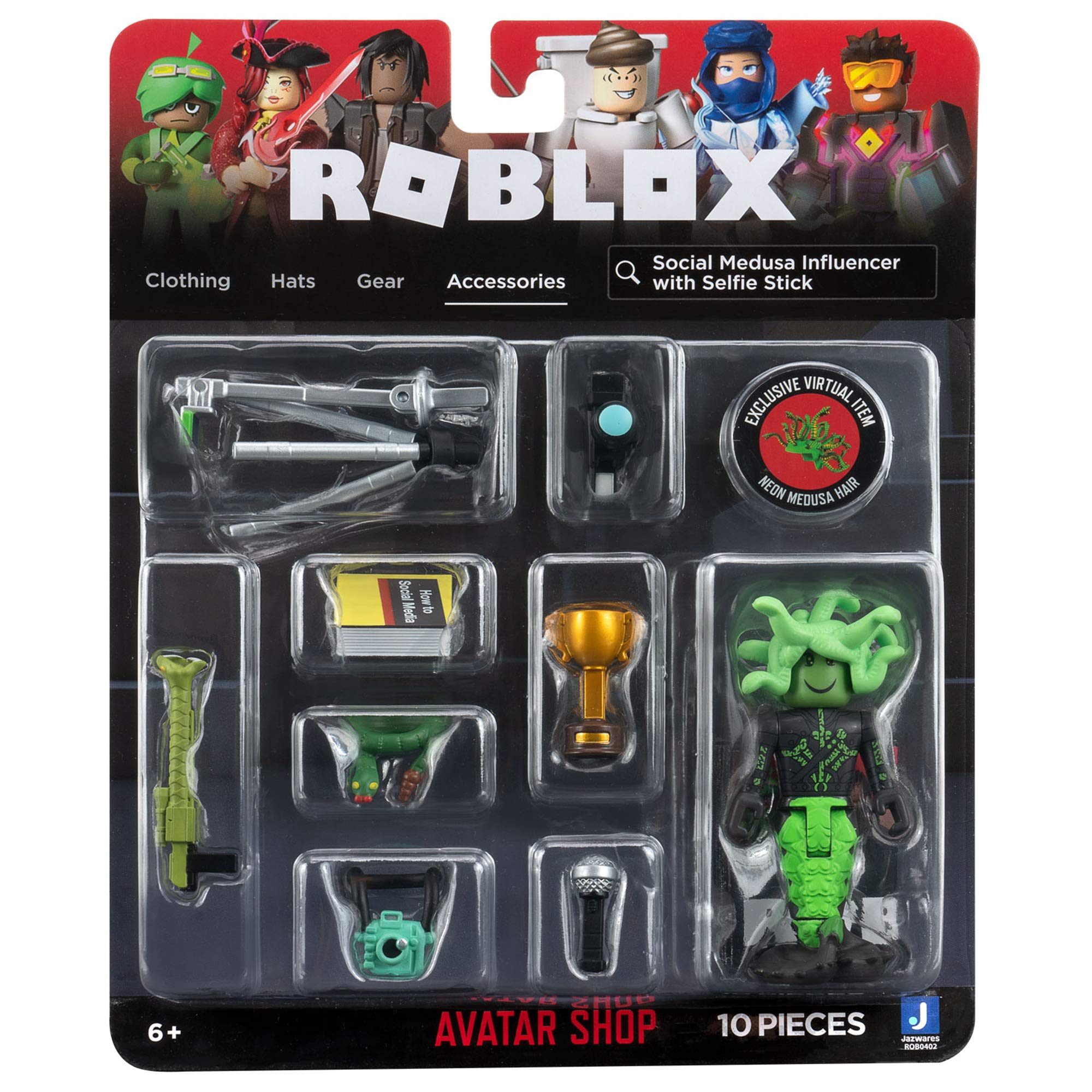 Mua Roblox - Avatar figure with accessories exclusive virtual code ...