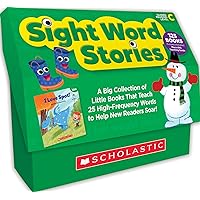Sight Word Stories: Level C (Classroom Set): Leveled Books That Teach 25 Sight Words to Help New Readers Soar Sight Word Stories: Level C (Classroom Set): Leveled Books That Teach 25 Sight Words to Help New Readers Soar Paperback