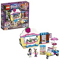 LEGO Friends Olivia's Cupcake Café 41366 Building Kit (335 Pieces)