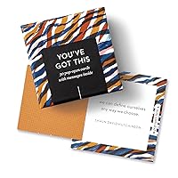 Compendium ThoughtFulls Pop-Open Cards – You've Got This – 30 Pop-Open Cards, Each with a Different Inspiring Message Inside