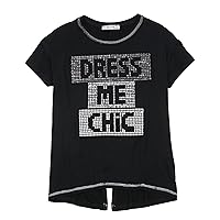 Mayoral Junior Girl's Dress Me Chic T-Shirt, Sizes 8-18