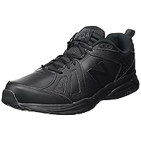 New Balance Men's 624v5 Fitness Shoes, Black, 12 XX-Wide