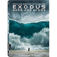 EXODUS: GODS AND KINGS EXODUS: GODS AND KINGS DVD Blu-ray 4K