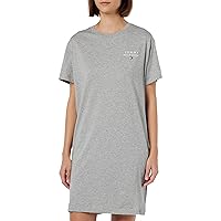 Tommy Hilfiger Women's Short Sleeve T-Shirt Dress Nightdresses