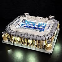 LIGHTAILING Led Light for Lego 10299 Creator Real Madrid - Santiago Bernabéu Stadium Building Blocks Model - NOT Included The Model Set