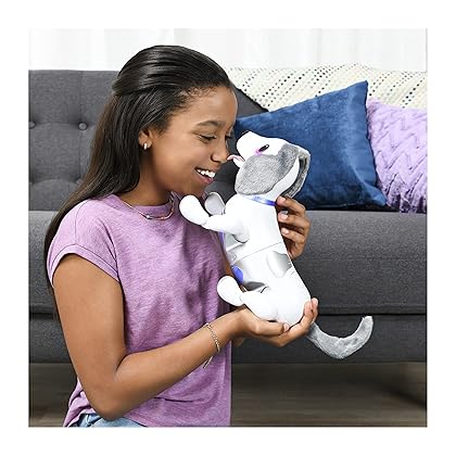 Zoomer Playful Pup, Responsive Robotic Dog with Voice Recognition & Realistic Motion, for Ages 5 & Up