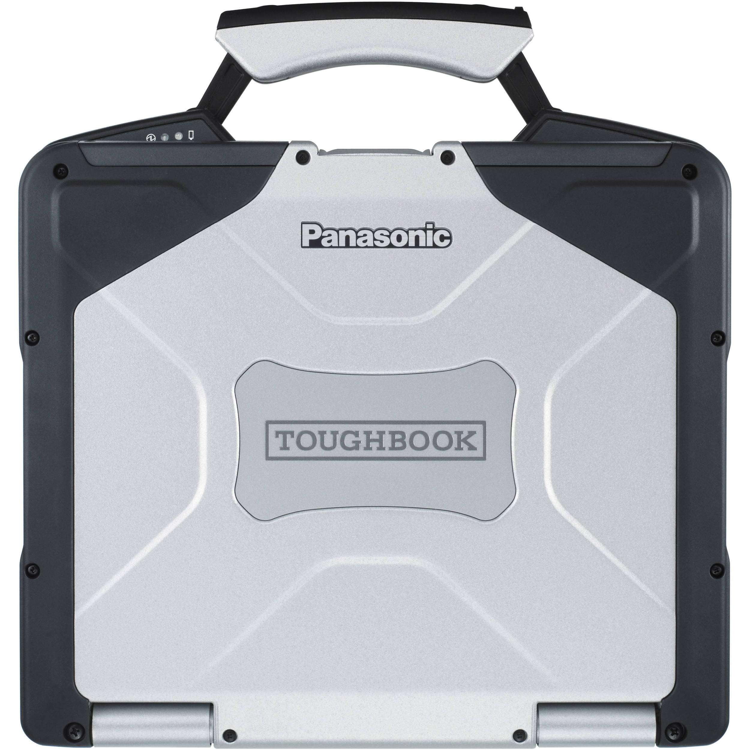 Toughbook Panasonic CF-31 MK6, 13.1 inch XGA Touchscreen Display, Intel Core i7-7600U at 2.80GHz, 32GB RAM, 1TB SSD, 4G LTE, dGPS, VGA, Serial, Windows 10 Pro (Renewed)