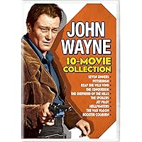 John Wayne 10-Movie Collection [DVD]