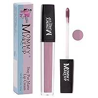 Stay Put Matte Lip Cream | Kiss Proof Lipstick in Raquel (A Heather Mauve with Shimmer) Transfer Proof, Smudge Proof, Waterproof, Non Drying, Long Wear Lipstick