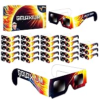 Solar Eclipse Glasses AAS Approved 2024 - [25 Pack] Trusted for Direct Solar Eclipse Viewing - ISO 12312-2 & CE Certified