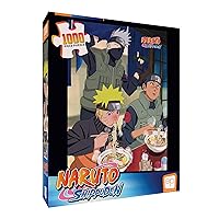 Naruto Can't Stay Kids Forever 1,000 Piece Jigsaw Puzzle | Officially Licensed Naruto Merchandise | Collectible Puzzle Featuring Naruto Uzumaki from The Anime Show and Manga