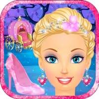 Cinderella Salon: Spa, Make Up and Dress Up - Fairy Tale Princess Makeover Game!