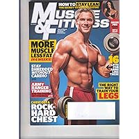 Muscle & Fitness Magazine December 2010