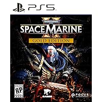 Warhammer 40,000: Space Marine 2: Gold Edition - PlayStation 5 Warhammer 40,000: Space Marine 2: Gold Edition - PlayStation 5 PlayStation 5 Xbox Series X