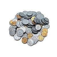 Teacher Created Resources Play Money: Assorted Coins (TCR20639)