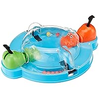 Hasbro Gaming Elefun & Friends Hungry Hungry Hippos Grab & Go Game