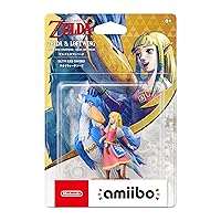 Nintendo Amiibo - Zelda & Loftwing - The Legend of Zelda: Skyward Sword HD - Wii; GameCube