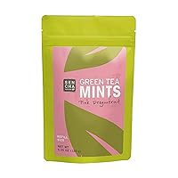 Sencha Naturals Green Tea Mints Refill Bag, Pink Dragonfruit, 6.35 oz (Pack of 1)
