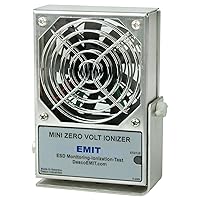 DESCO 50642 Mini Zero Volt Ionizer (ZVI) with 120 VAC Power Supply