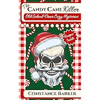 The Candy Cane Killer: A Diner Cozy Mystery (Old School Diner Cozy Mysteries Book 6)