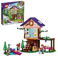 LEGO Friends Forest House 41679 Building Kit; Forest Toy with a Tree House; Great Gift for Kids Who Love Nature; New 2021 (326 Pieces)