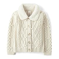 Gymboree Baby Girls' and Toddler Long Sleeve Cardigan Sweaters