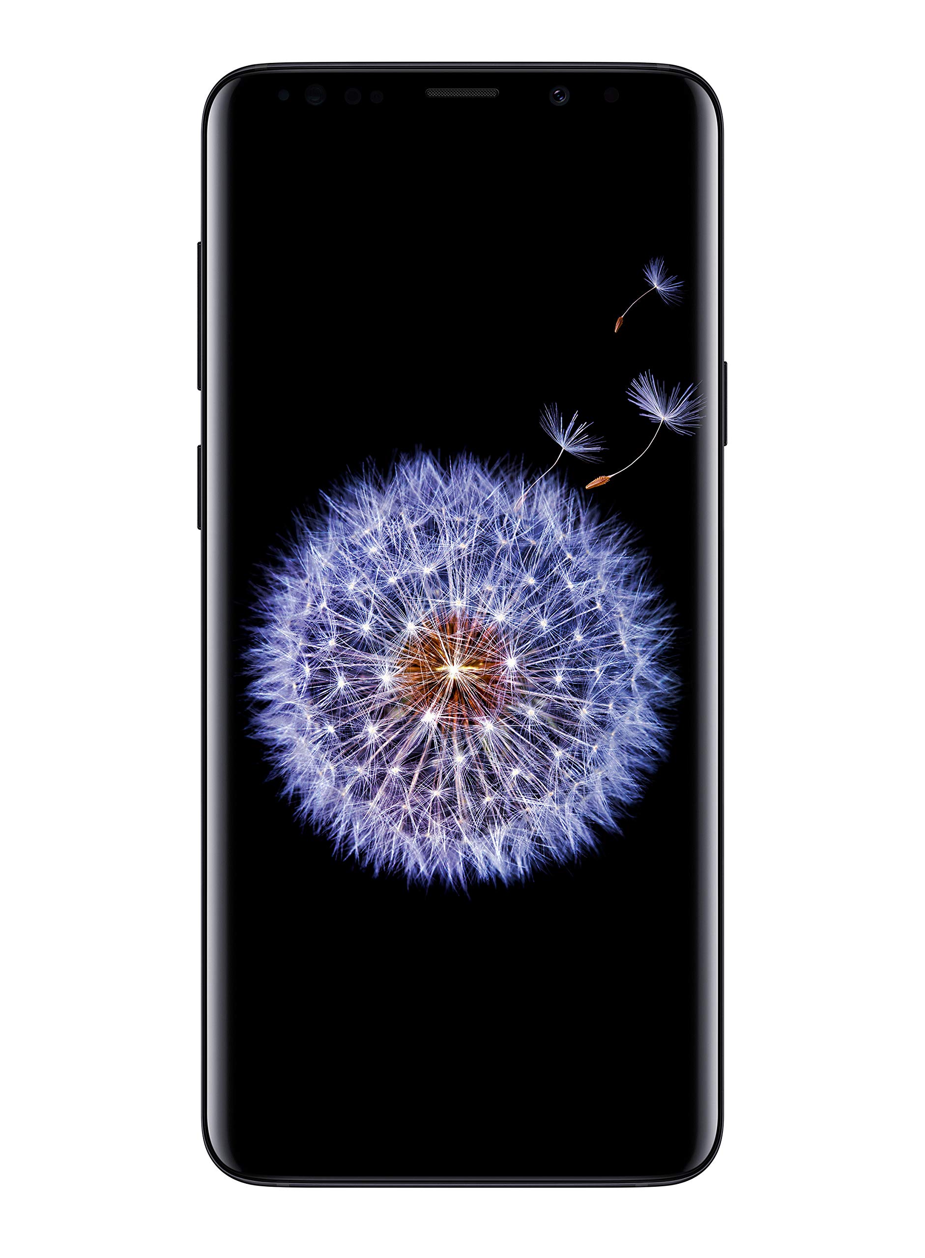 Samsung Galaxy S9+, 64GB, Midnight Black - Fully Unlocked (Renewed)