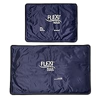 FlexiKold Standard and Oversize Gel Ice Cold Packs - Sizes: Large and X-Large