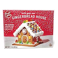 Create-A-Treat E-Z Build Medium Gingerbread House Kit