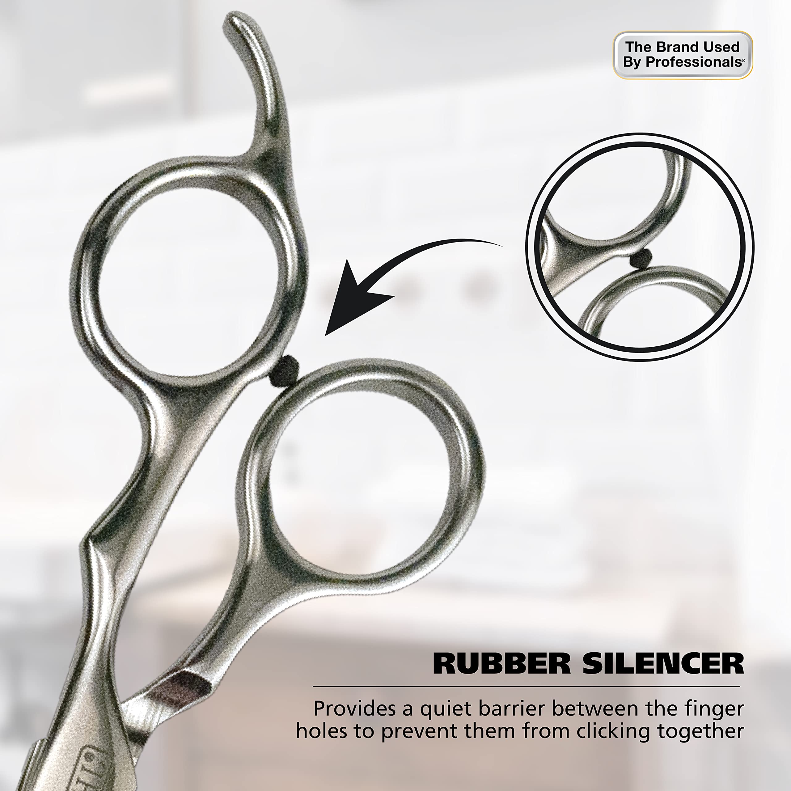 Wahl Clipper High-Performance Stainless-Steel Haircutting Shears for Extreme Precision Cutting, Trimming at Home - Model 3012